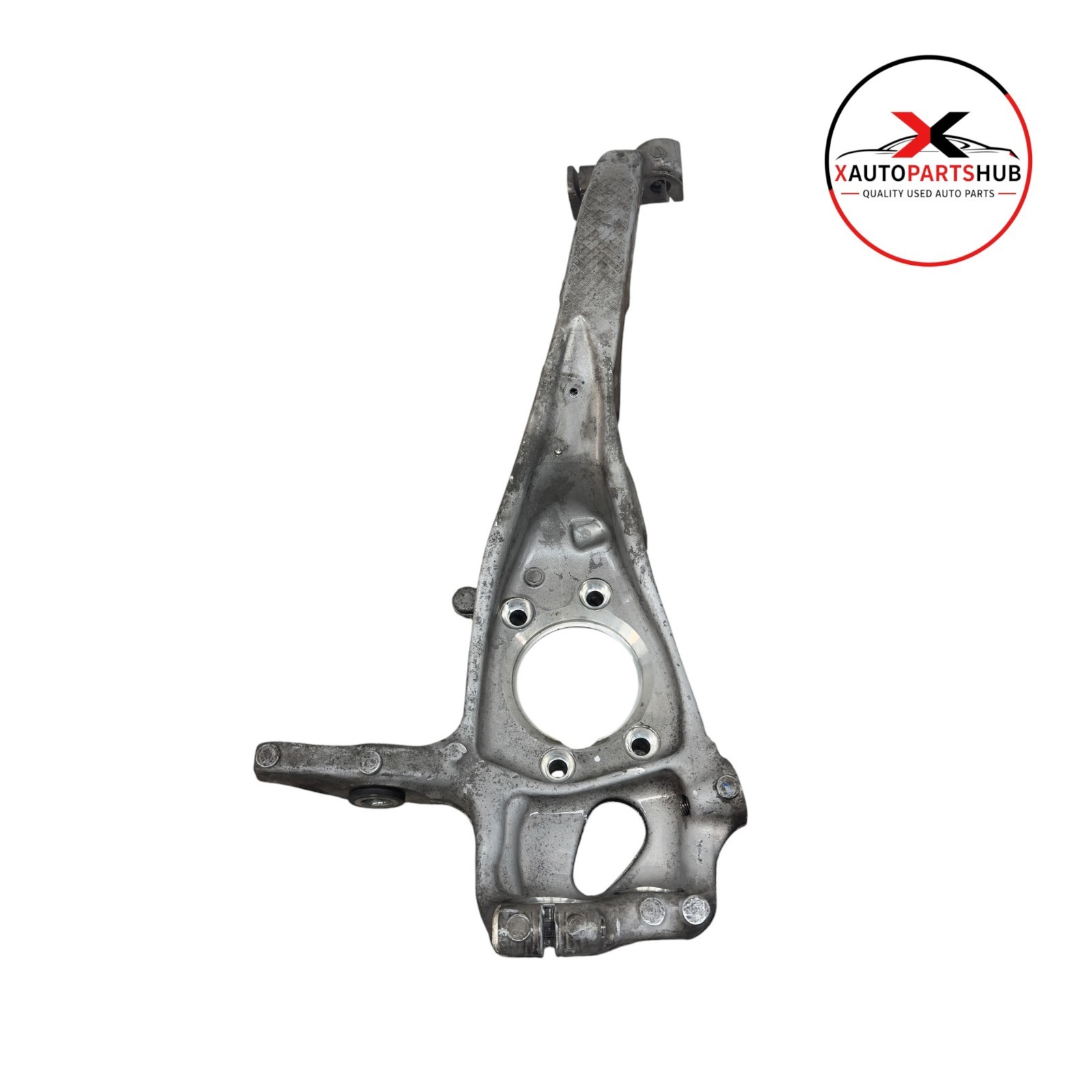 PORSCHE MACAN 2015-2026 FRONT RIGHT SIDE STEERING SPINDLE KNUCKLE WHEEL CARRIER 
