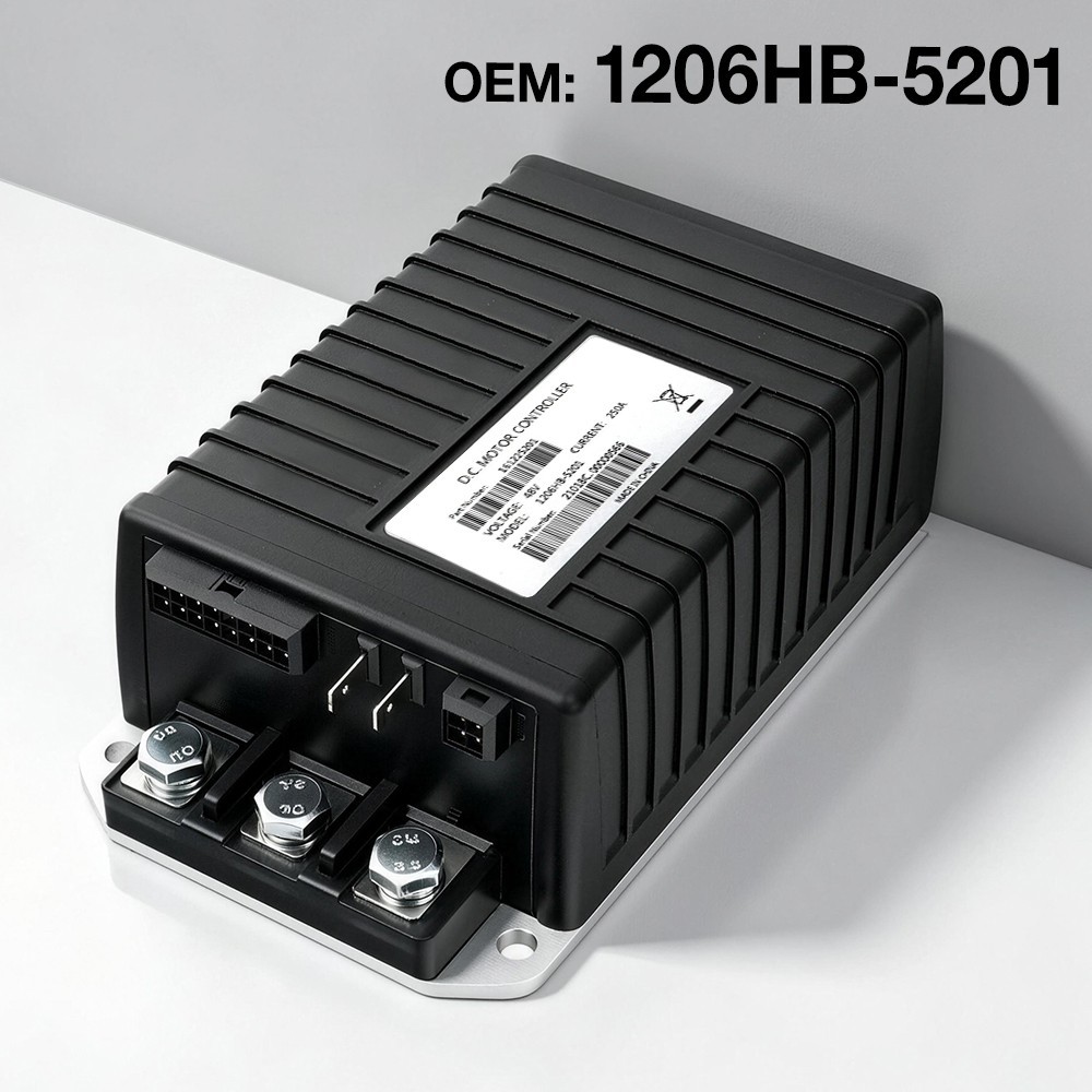 48V 250A Speed Controller 1206HB-5201 Fit EZGO TXT Express 2010+ Replaces 612632