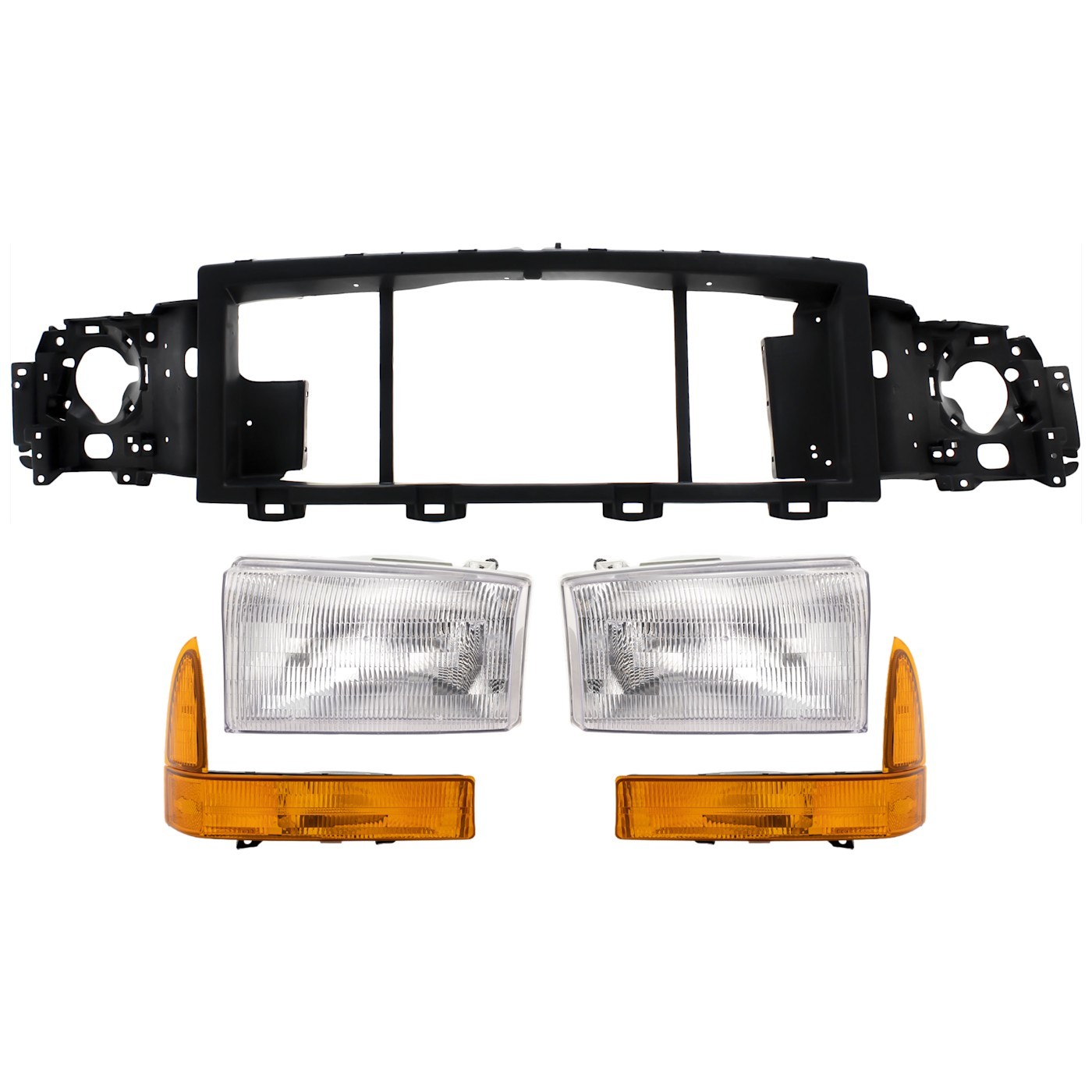 Header Panel Radiator Support for F450 Truck F550 F250 F350 F-450 Super Duty