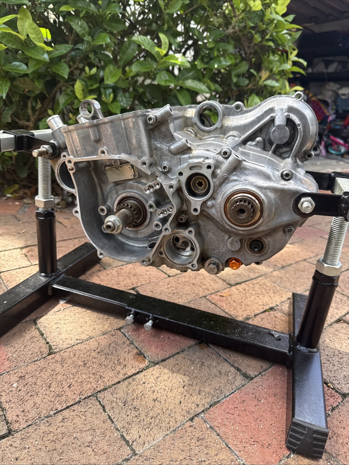 2012-2013 KTM 450 SXF 2013-2016 500 BOTTOM END EXC CRANKCASE CRANK TRANSMISSION