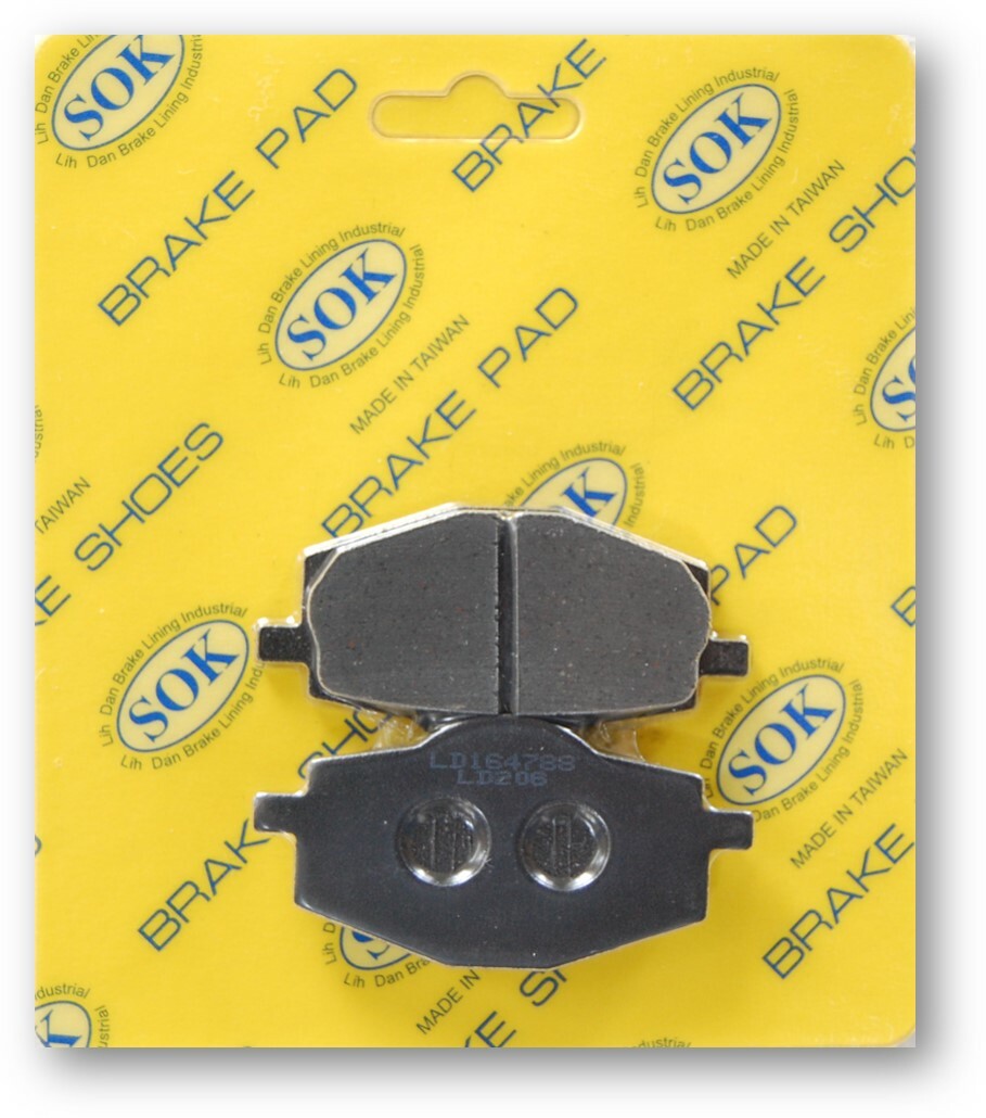 FRONT BRAKE PADS fit YAMAHA YJ 125 Vino 2004-2009 YJ125 