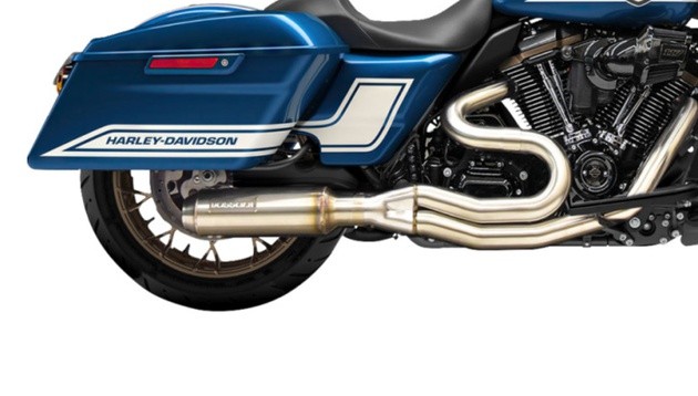 Bassani Super Bike 49-State Mid-Length 2:1 Exhaust System SS #1F98SSE