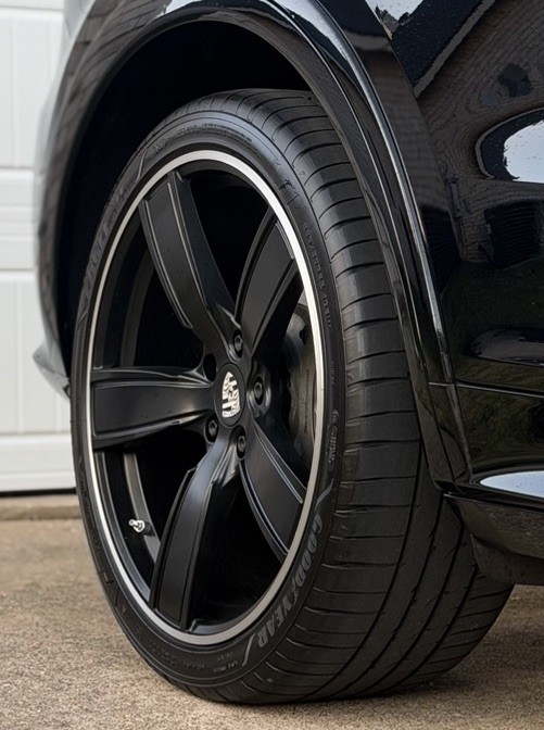 PORSCHE CAYENNE SPORT CLASSIC STYLE 22\ PORSCHE CAYENNE SPORT CLASSIC STYLE 22\