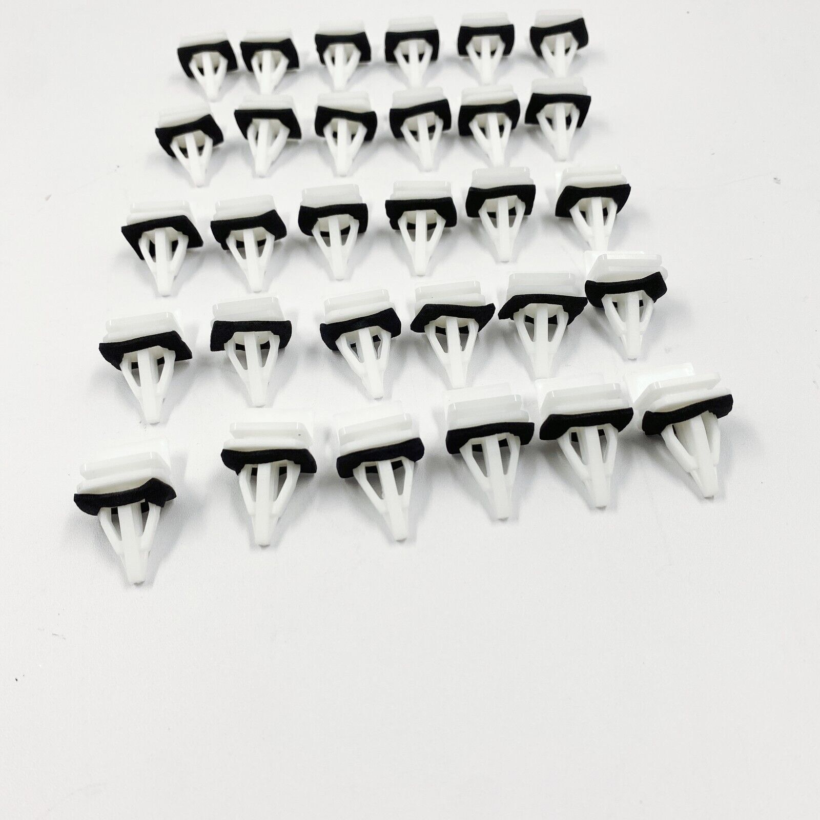 NEW 30X Side Skirt Sill Seal Panel Trim Clips Fit For Honda Acura 91513-SM4-000