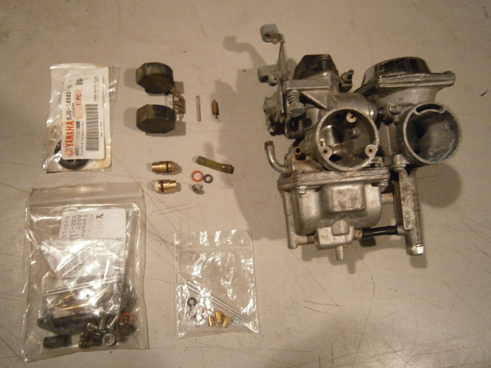 YDIS Carburetor Yamaha TT350 86 87