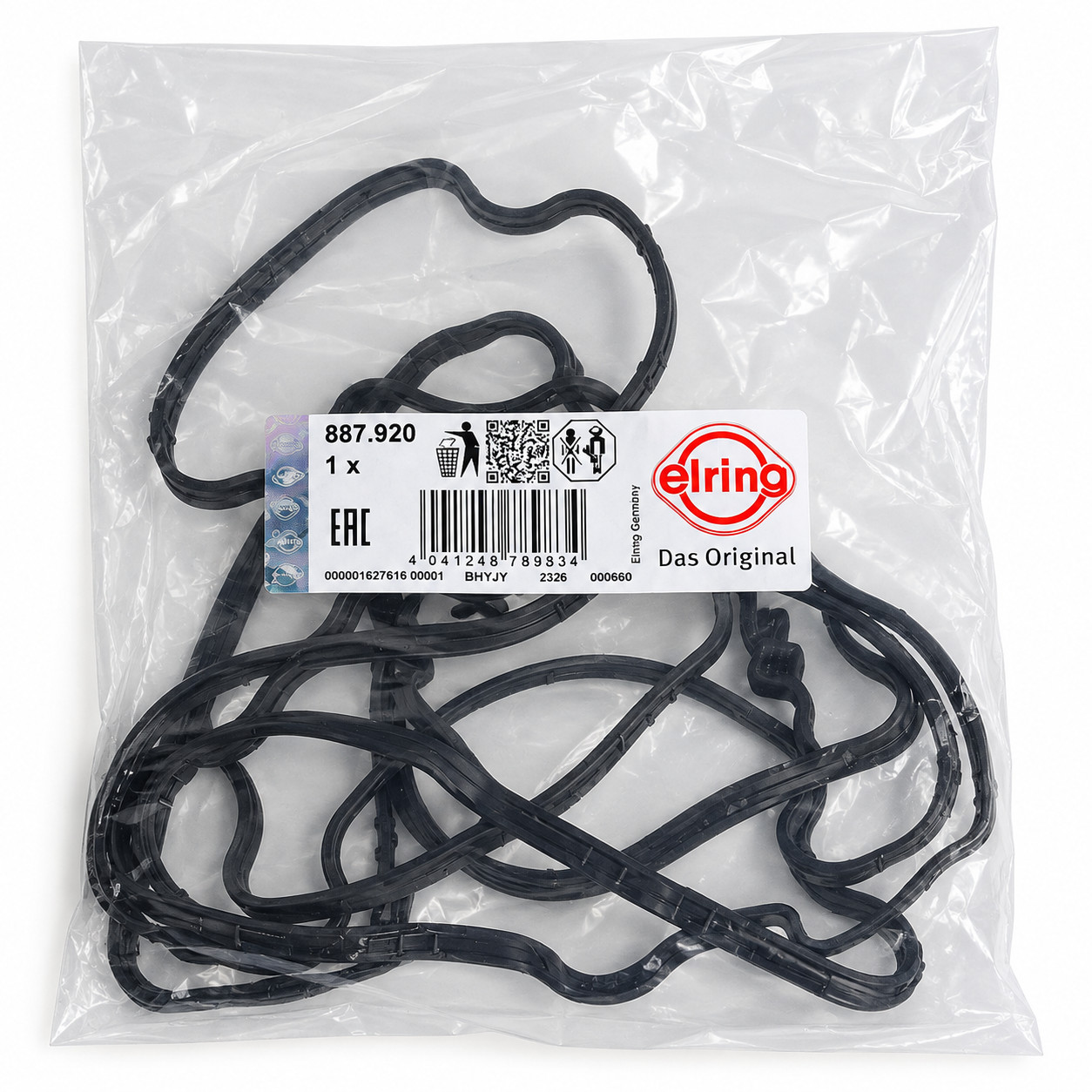 DETROIT DD15 OIL PAN GASKET A4730140422 ELRING MADE IN GERMANY DETROIT DD15 OIL PAN GASKET A4730140422 ELRING MADE IN GERMANY