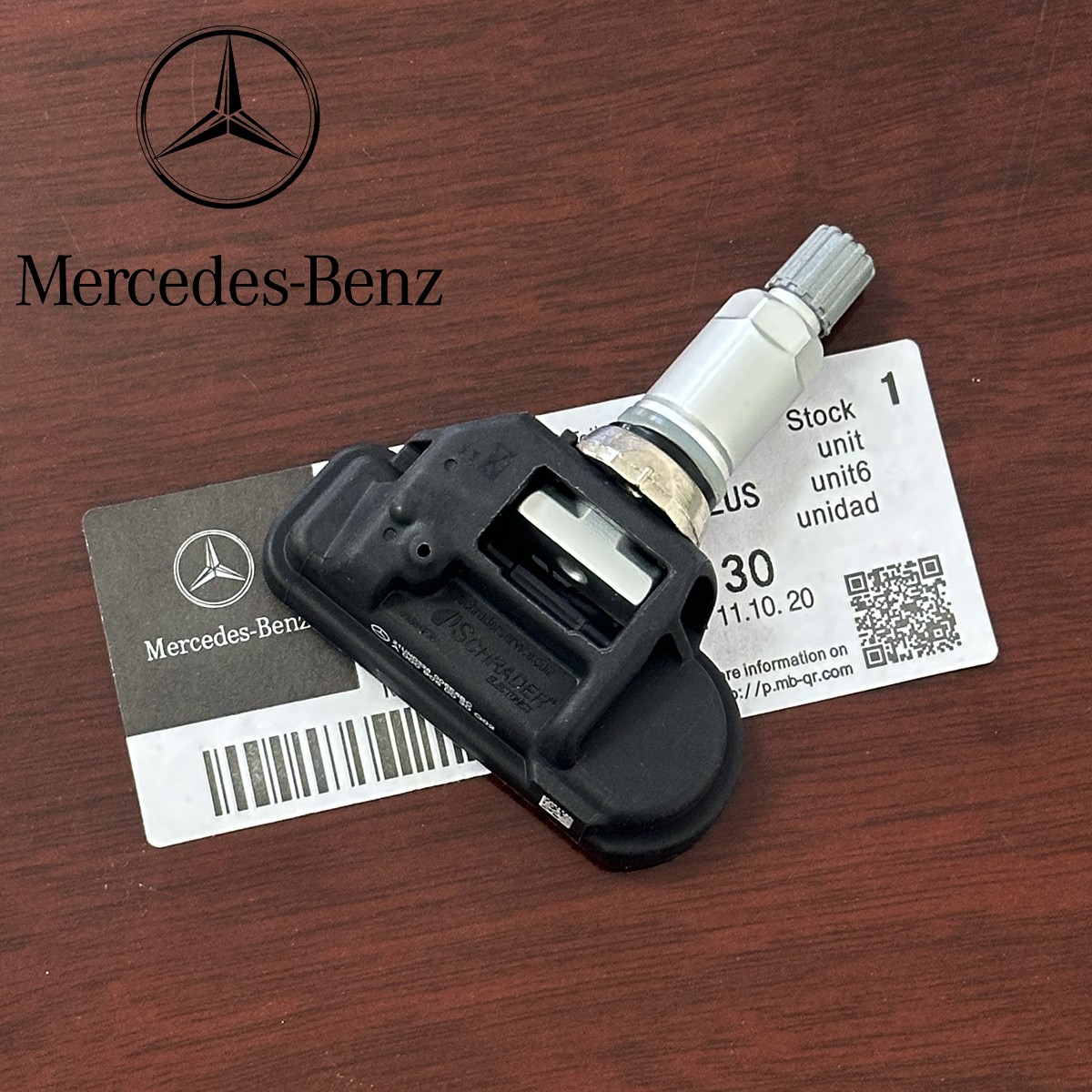 1PC A0009050030 Genuine OEM ORIGINAL TIRE PRESSURE MONITORING SENSORS TPMS USA
