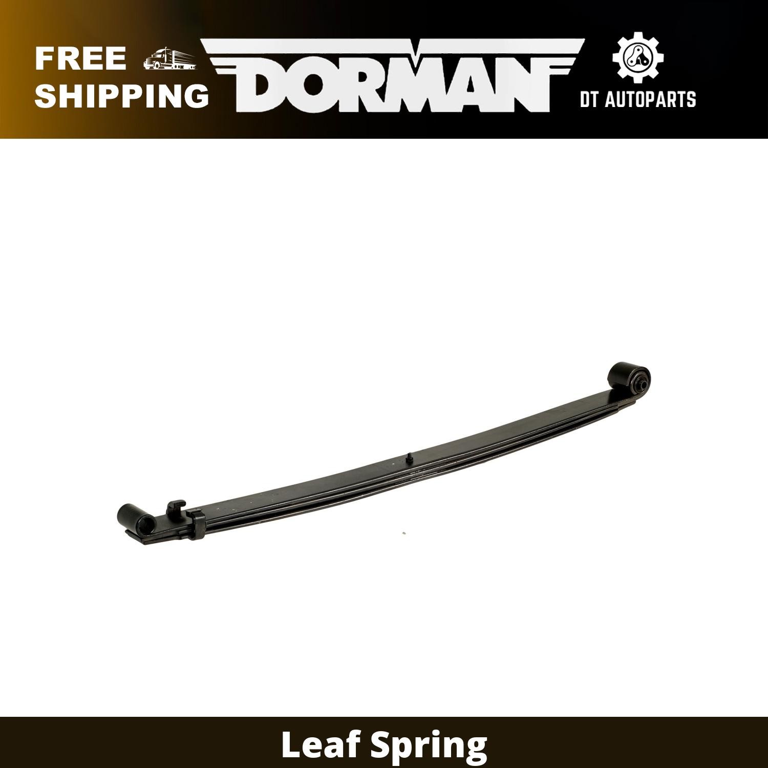 For 1975-1986 Chevrolet K20 - Front Leaf Spring Assembly Dorman