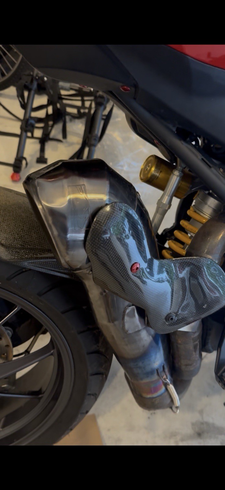 Double Dog Moto 134DD Full Exhaust – Ducati Streetfighter 1098 / 1098S