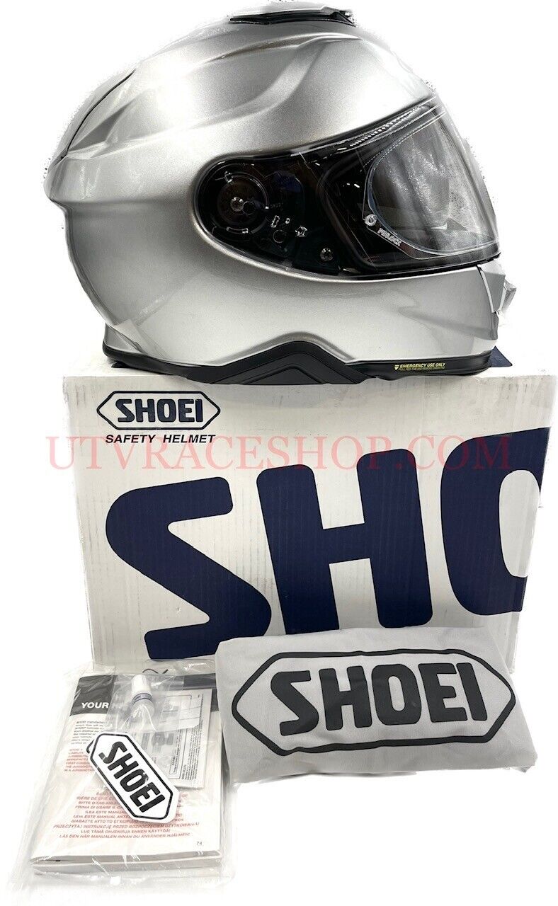 Shoei GT-Air II Helmet Light Silver Size Large (0119010706)
