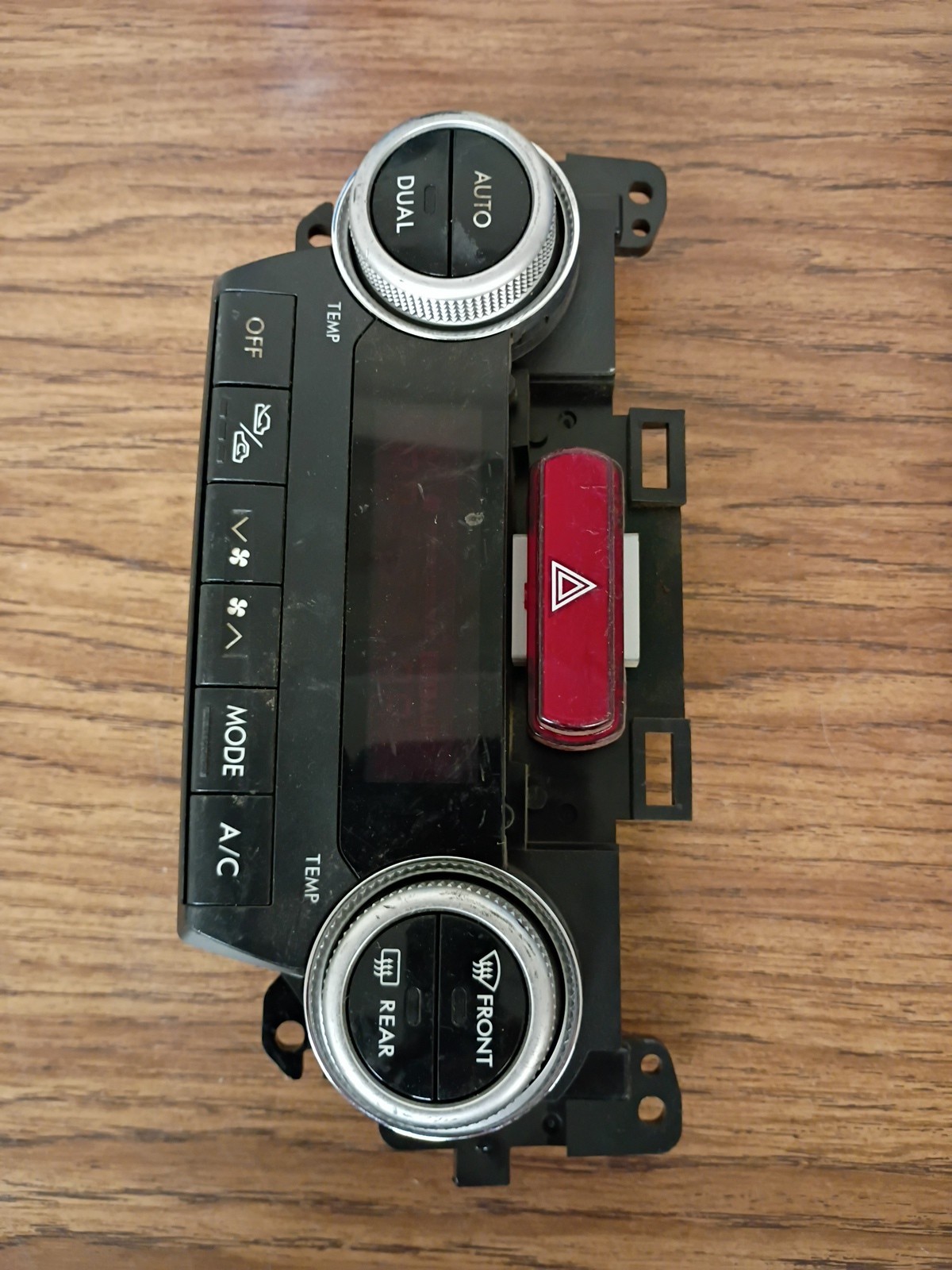 08-14 Subaru WRX STI Digital Climate Control Swap 2011-13 Forester Limited AC 08-14 Subaru WRX STI Digital Climate Control Swap 2011-13 Forester Limited AC