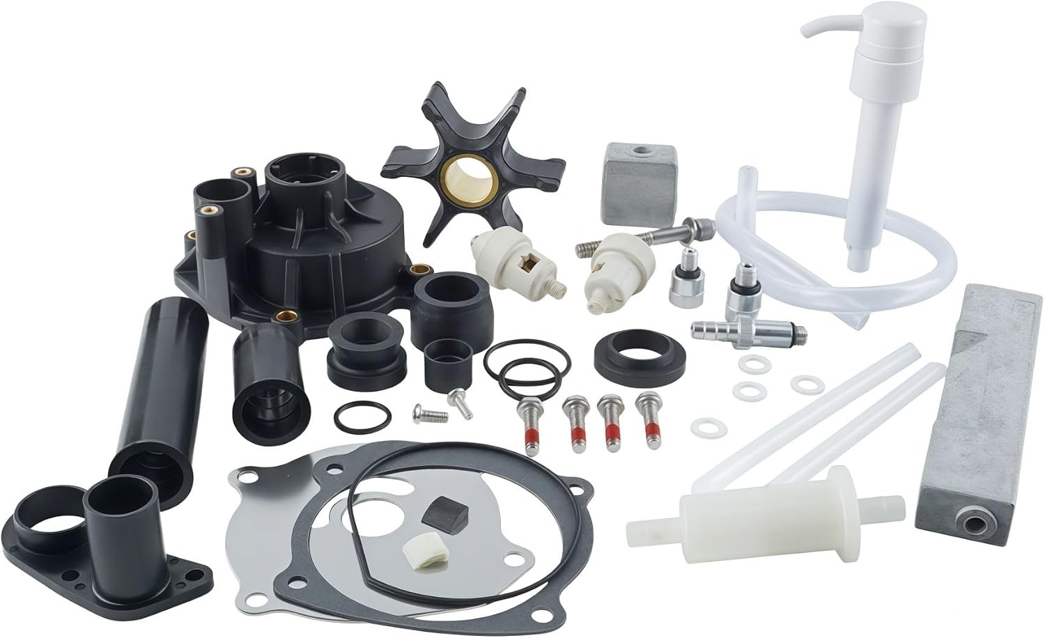 Outboards Maintenance Kit for Johnson Evinrude 120 140 HP 5001595 with Anode