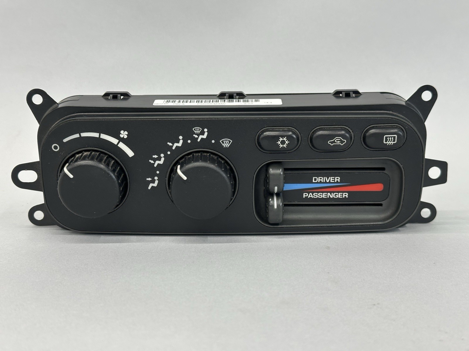 2003-2005 Dodge Ram Pickup Dual Zone Temp Climate Control Heat A/C 55056323AC