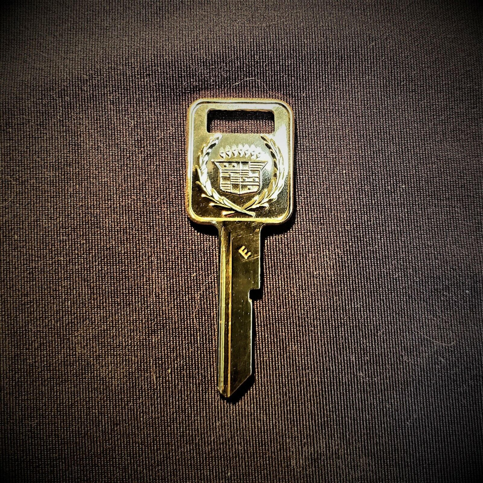 Rare Cadillac Gold Key - 'E' Ignition for All Models - 1969, 1973, 1977, 1981