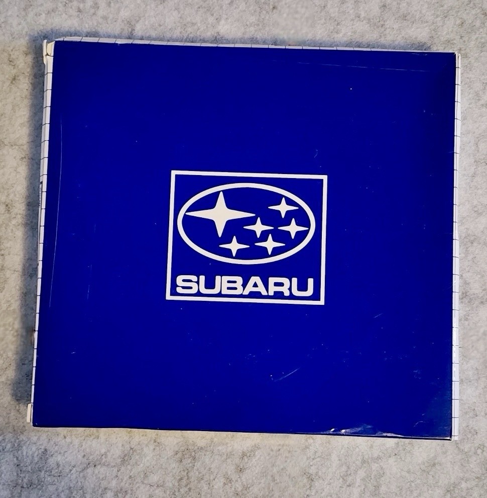 Genuine Subaru Engine Air Filter Element 16546AA150 Denso Genuine Subaru Engine Air Filter Element 16546AA150 Denso