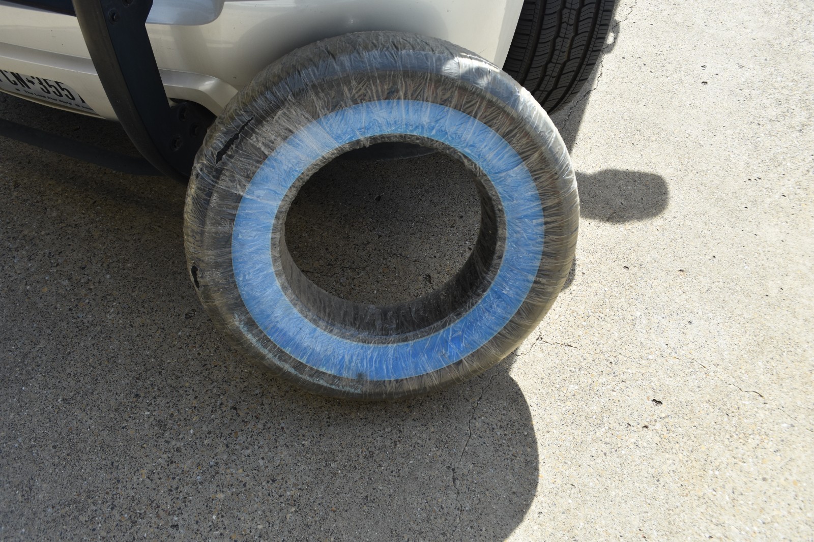 15 Inch Radial Tires- Wide Whitewalls For Classic/Antique Cars New Never Used