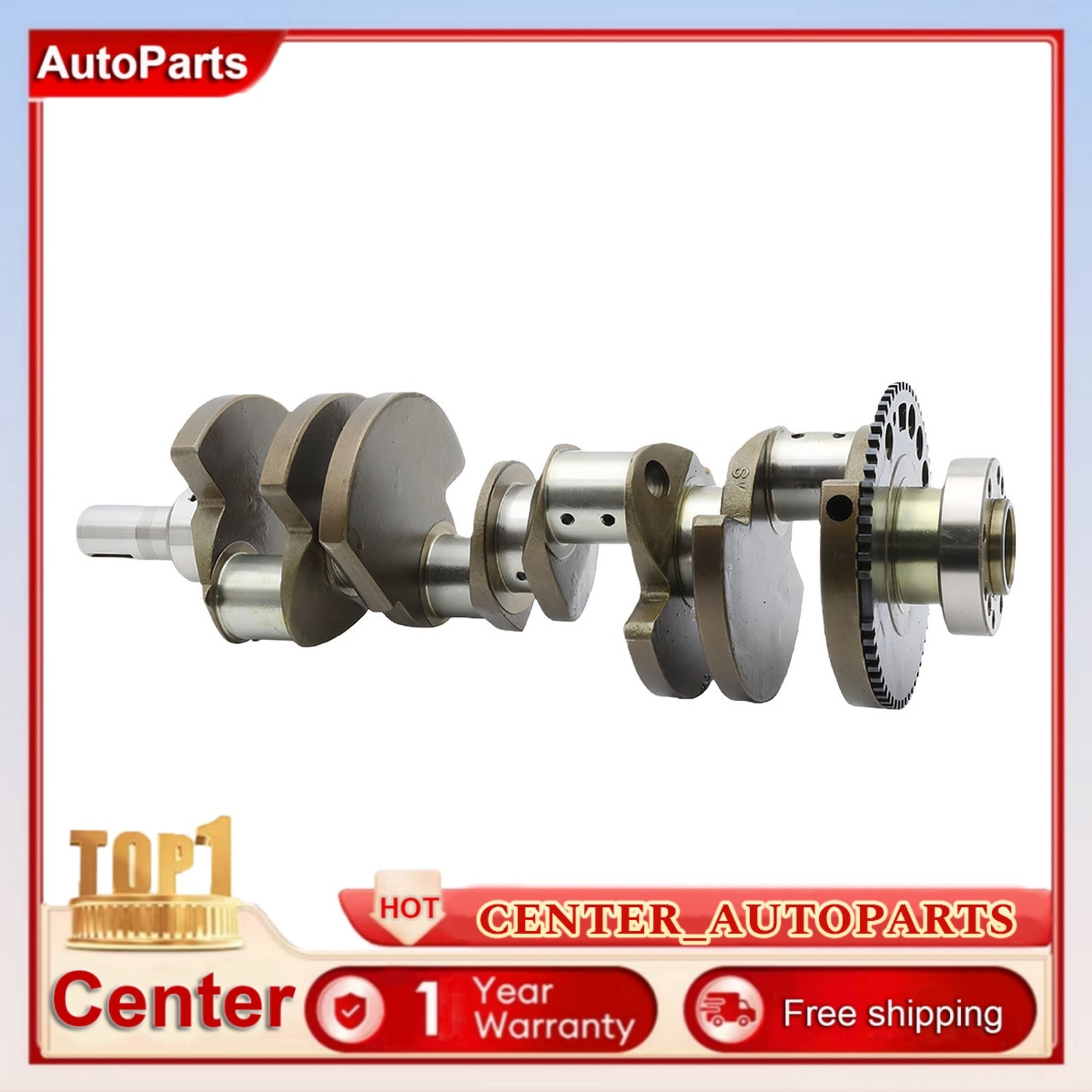 For 2014-2019 Chevrolet Corvette, 2014-2024 Silverado 6.2L V8 Engine Crankshaft
