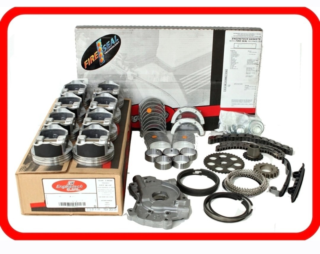Engine Rebuild Kit Fits 2007-2014 Chevy Silverado Yukon Denali 6.2L LS VIN 2,8