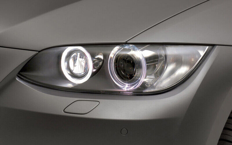 For BMW 3 Series E92 M3 E93 Concept M4 Iconic Style LED Angel Eyes Halo Rings