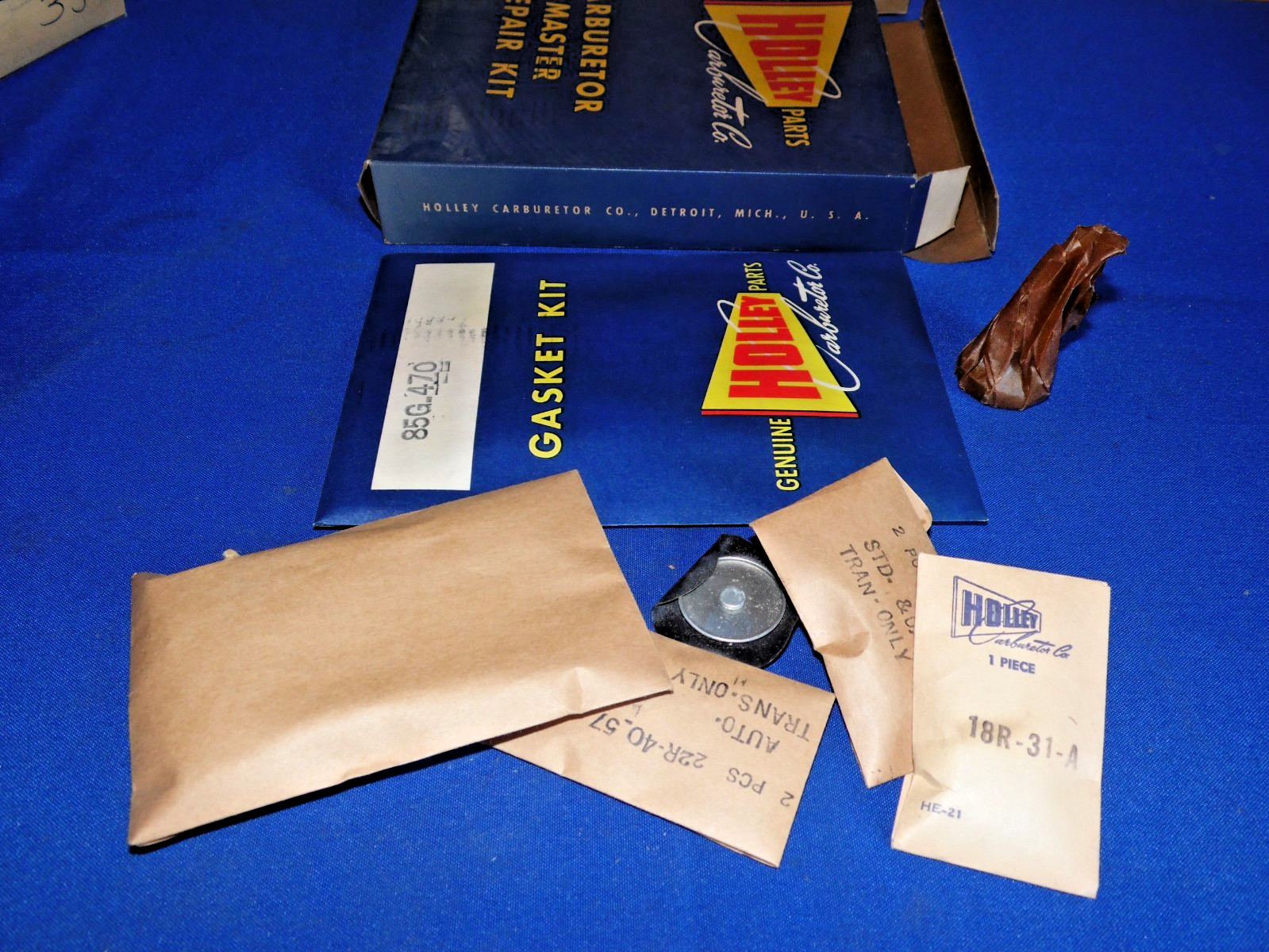 NOS Vintage Holley Carburetor Master Repair Kit 85R-472S 85R472S 85G470