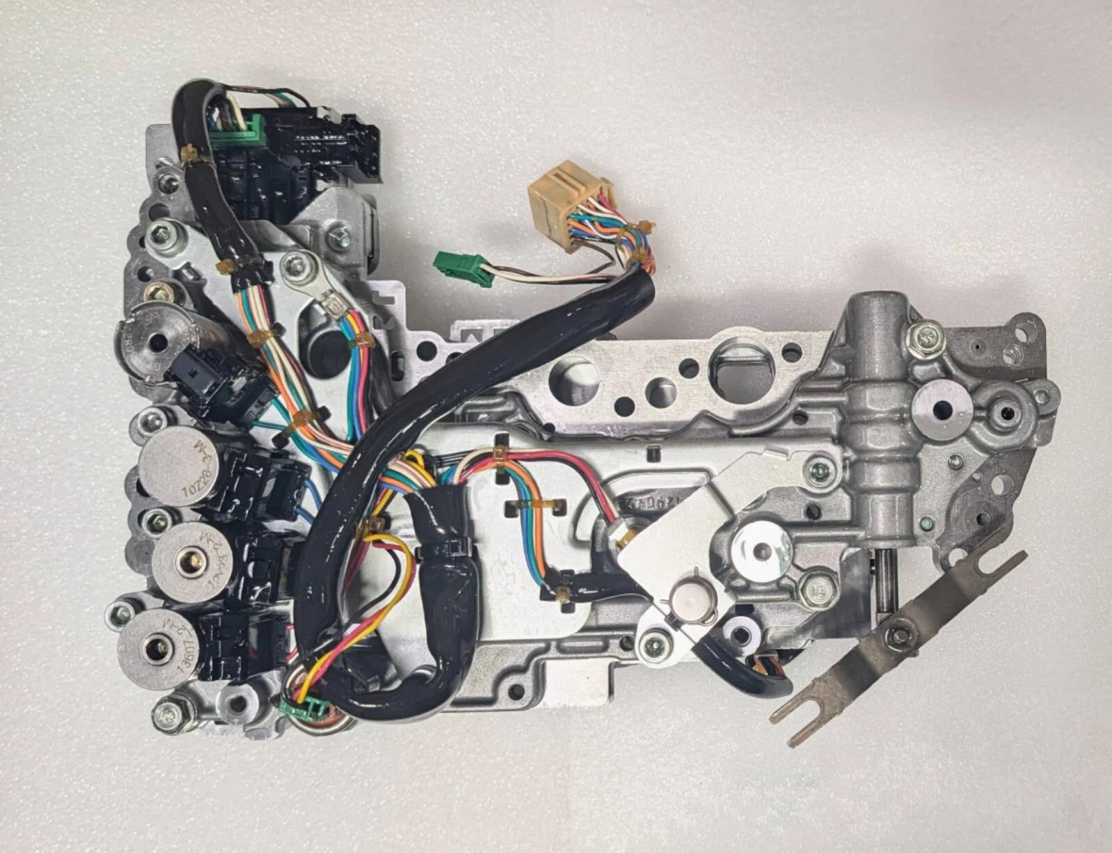 2014 Infiniti QX60 Premium 3.5 CVT RE0F09A/RE0F09B JF010E Valve Body 31705-1XE4E