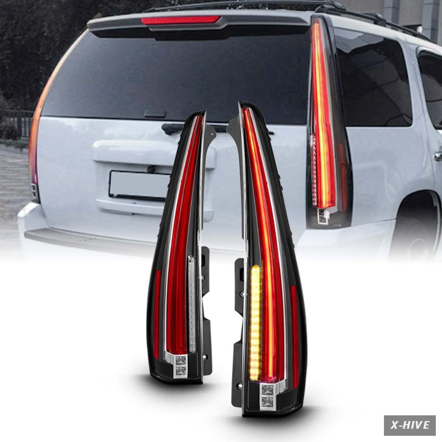 Tail Light Assemblies 6 watts Waterproof 1 AKKON 2007 2008 2009 2012 2013 2014 2
