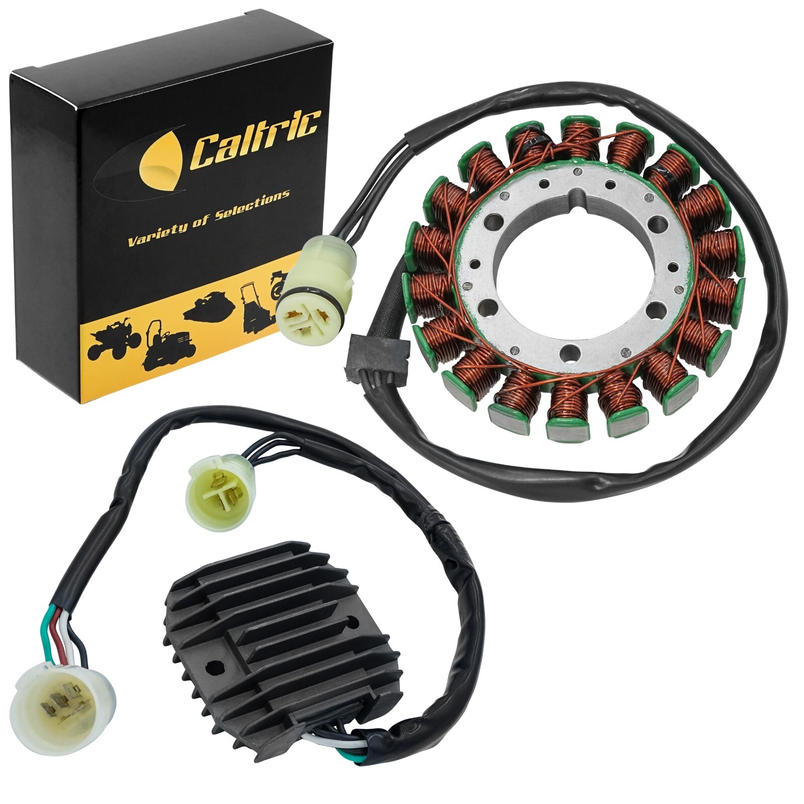 Stator & Regulator Rectifier for Kawasaki ZZR600 ZX600-J 2005 2006 2007 2008