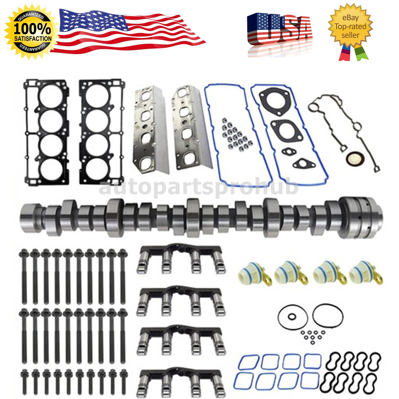 For Ram 1500 2009-2015 5.7L MDS Lifters Timing Camshaft Gasket Pump K US US For Ram 1500 2009-2015 5.7L MDS Lifters Timing Camshaft Gasket Pump K US US