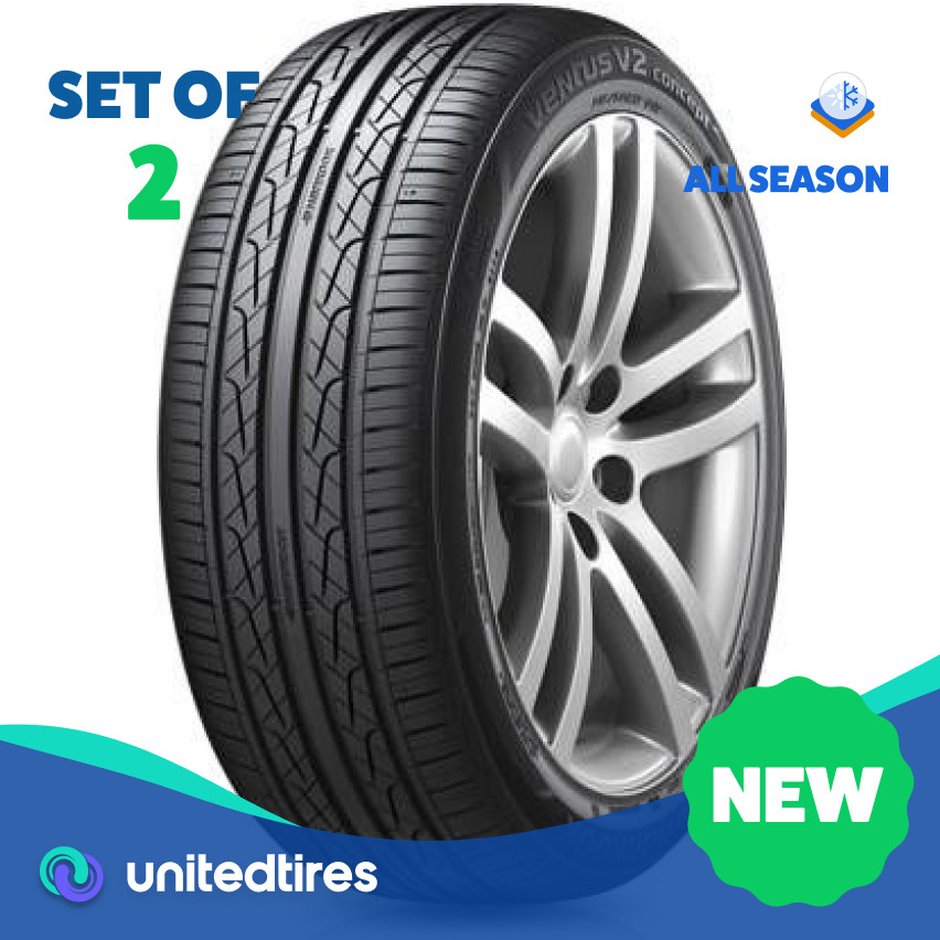 Set of (2) New 235/40R18 Hankook Ventus V2 concept2 95W