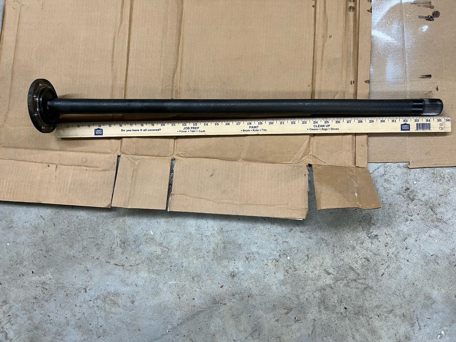85-97 Ford F250 F350 Sterling 10.25 Rear Axle Shaft RH Right Pass 35 Spline OEM