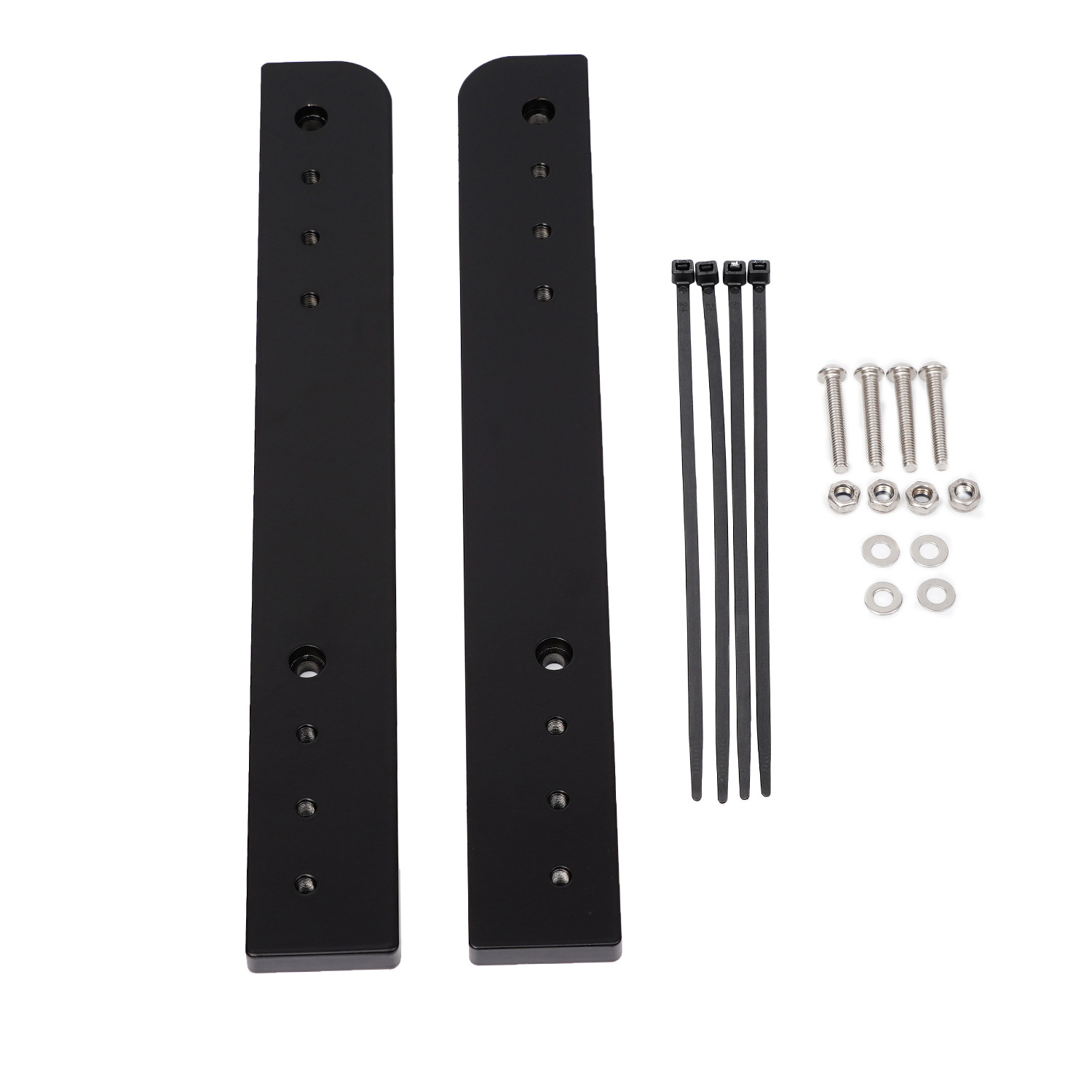 1-3'' Adjustable Rear Tour Pak Relocator Mount Plate Kit For Harley Touring 2014