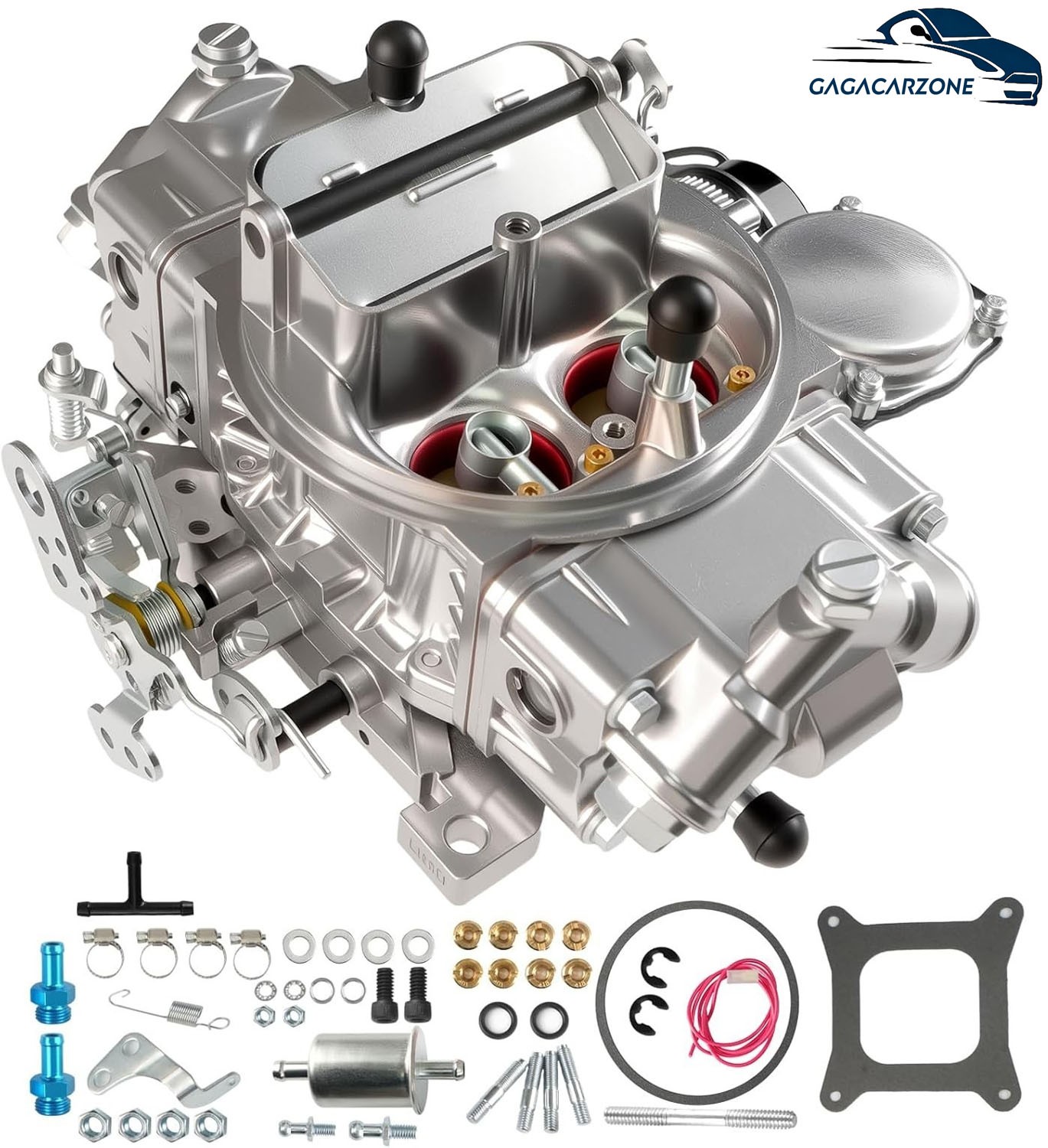Carburetor For 0-80458SA Holley 4-Barrel Square Bore 600 CFM Electric Choke 4160 Carburetor For 0-80458SA Holley 4-Barrel Square Bore 600 CFM Electric Choke 4160