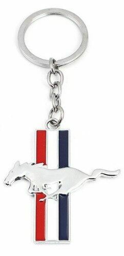 Mustang Tri-Bar Keychain - World\'s Largest Mustang Lifestyle Biz Mustang Tri-Bar Keychain - World\'s Largest Mustang Lifestyle Biz