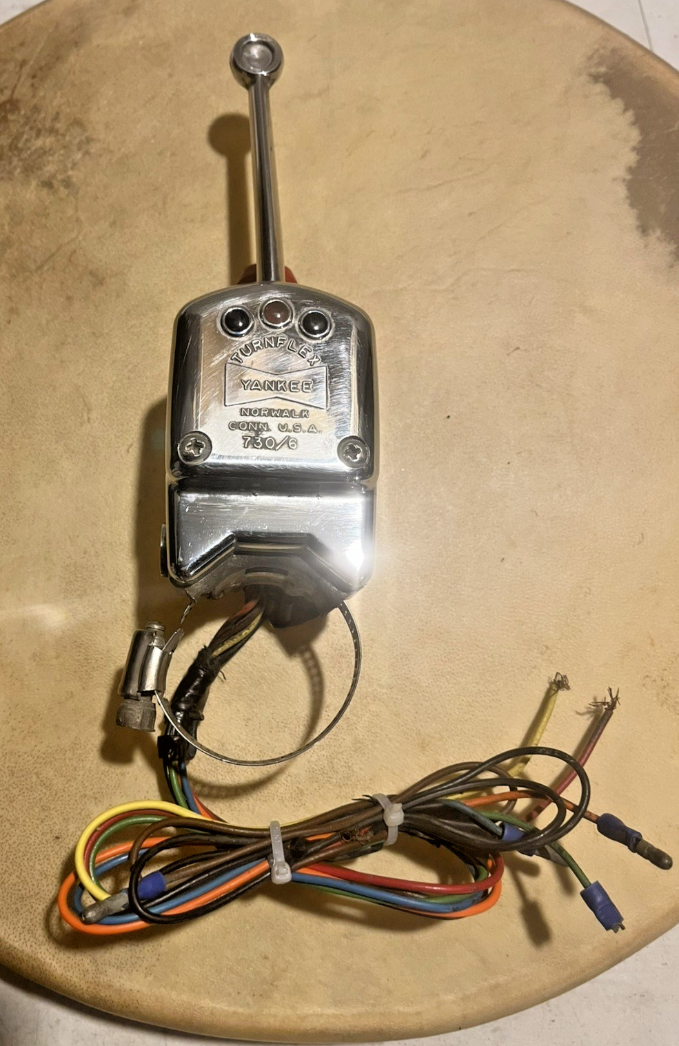 1940-50s YANKEE 730/6 Turn Signal Column Switch Indicator Ford Chev RatRod Works