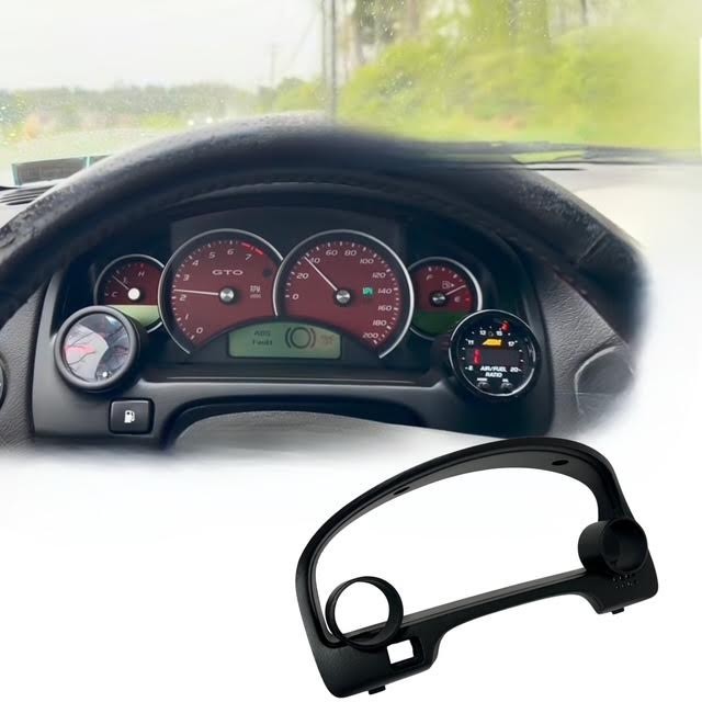 2004 06 Pontiac Gto Dash Cluster Speedometer Trim 52mm Dual Gauge Pod Mount