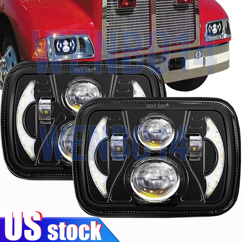 2024 Newest Pair 130W 7x6\