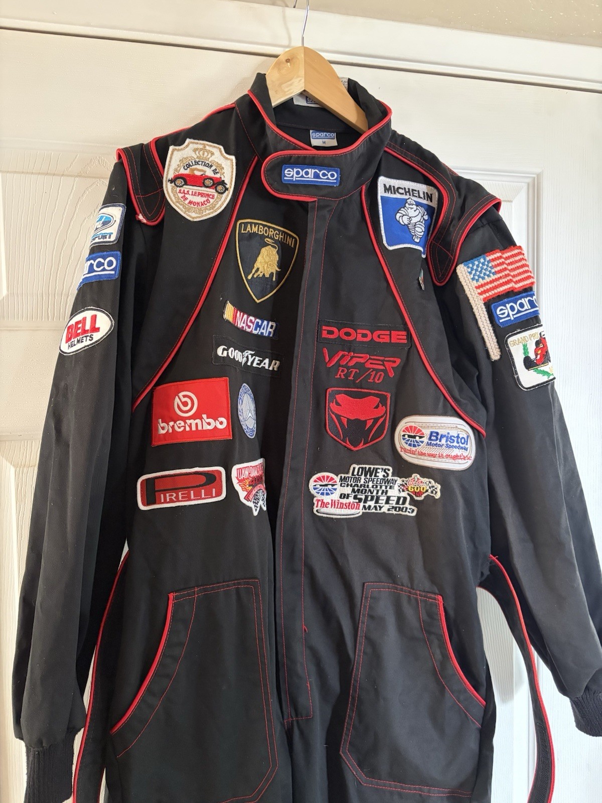 Vintage Sparco Racing Suit One Piece Size Medium 