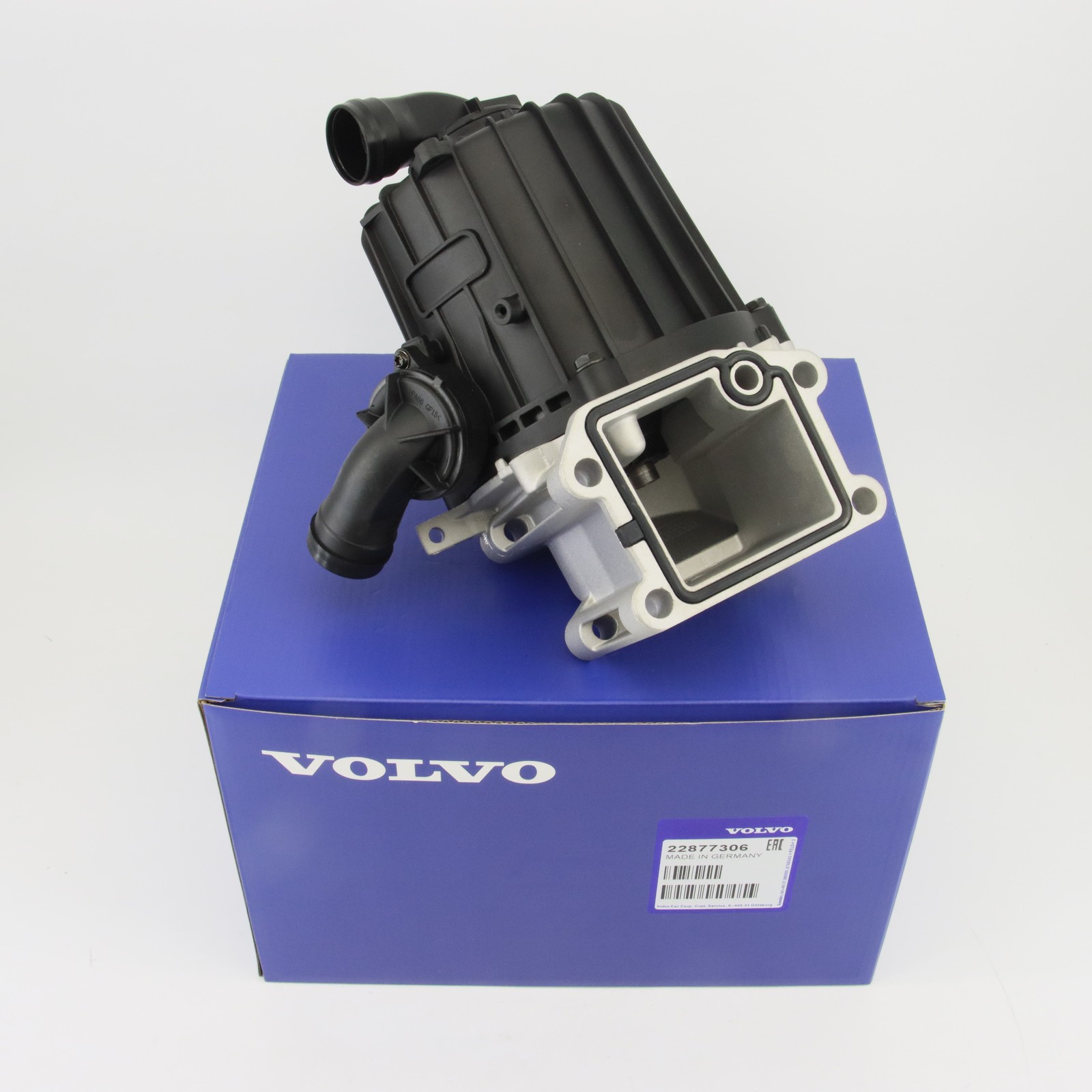 Genuine Engine Crankcase Oil Ventilation Separator Assembly for Volvo 22877306