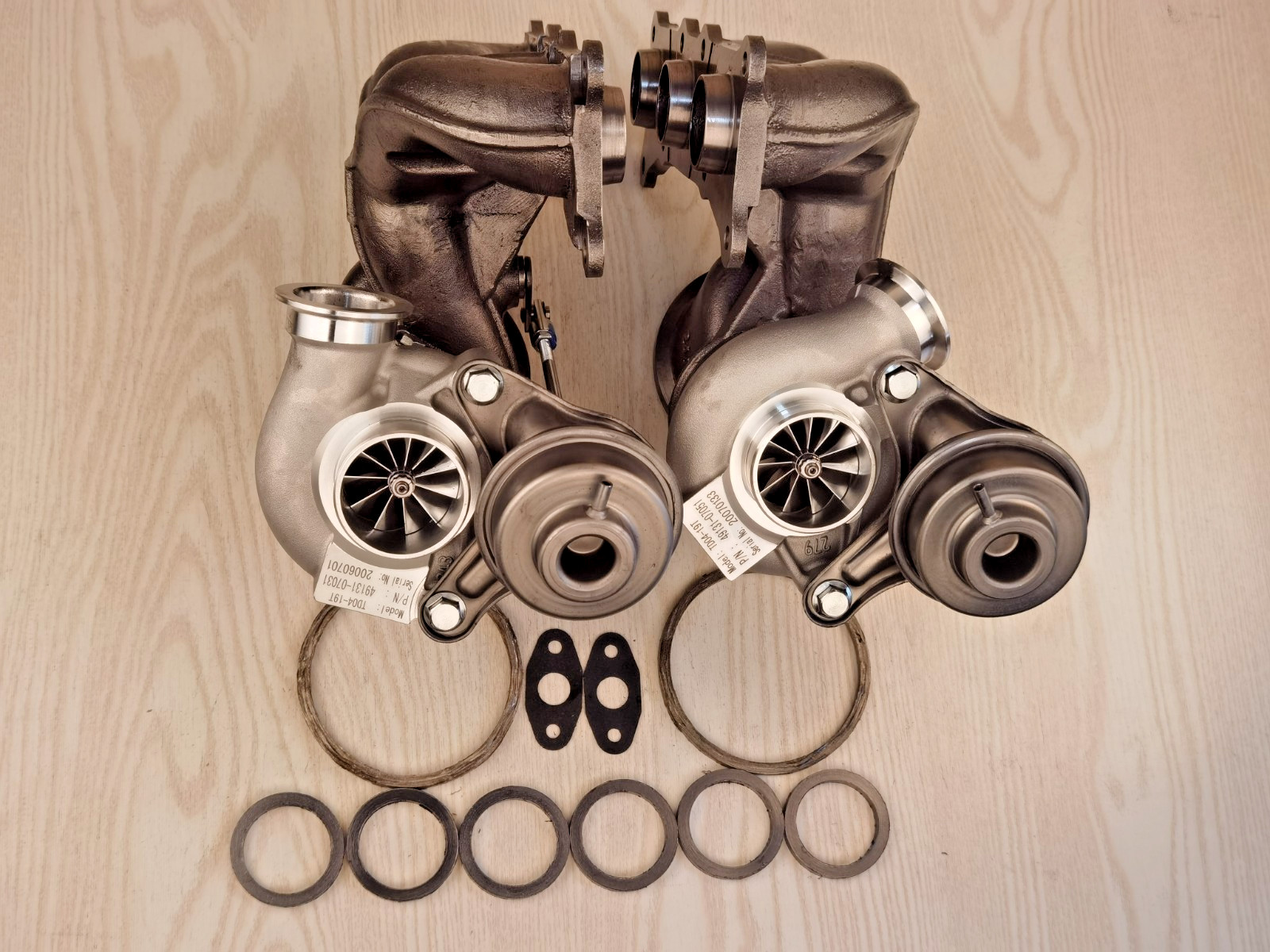 Upgraded 900HP TD04L-19T Turbocharger ONLY fit BMW N54 135i Z4 535i 535xi 3.0L