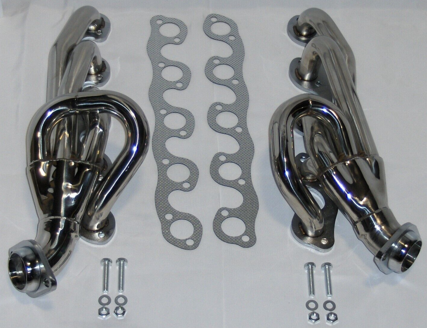 For 96-03 Dodge Ram 2500 3500 8.0 V10 488 OHV Stainless Exhaust Headers Manifold