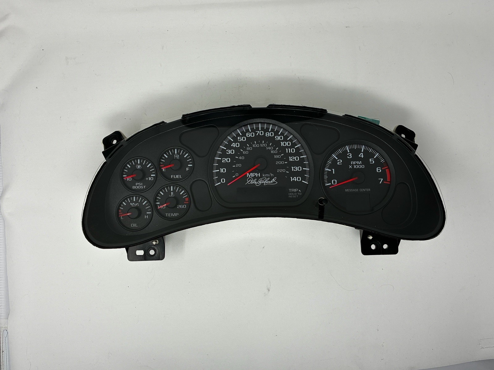04-05 Monte Carlo DALE EARNHARDT Intimidator EDITION 140mph Cluster Speedometer