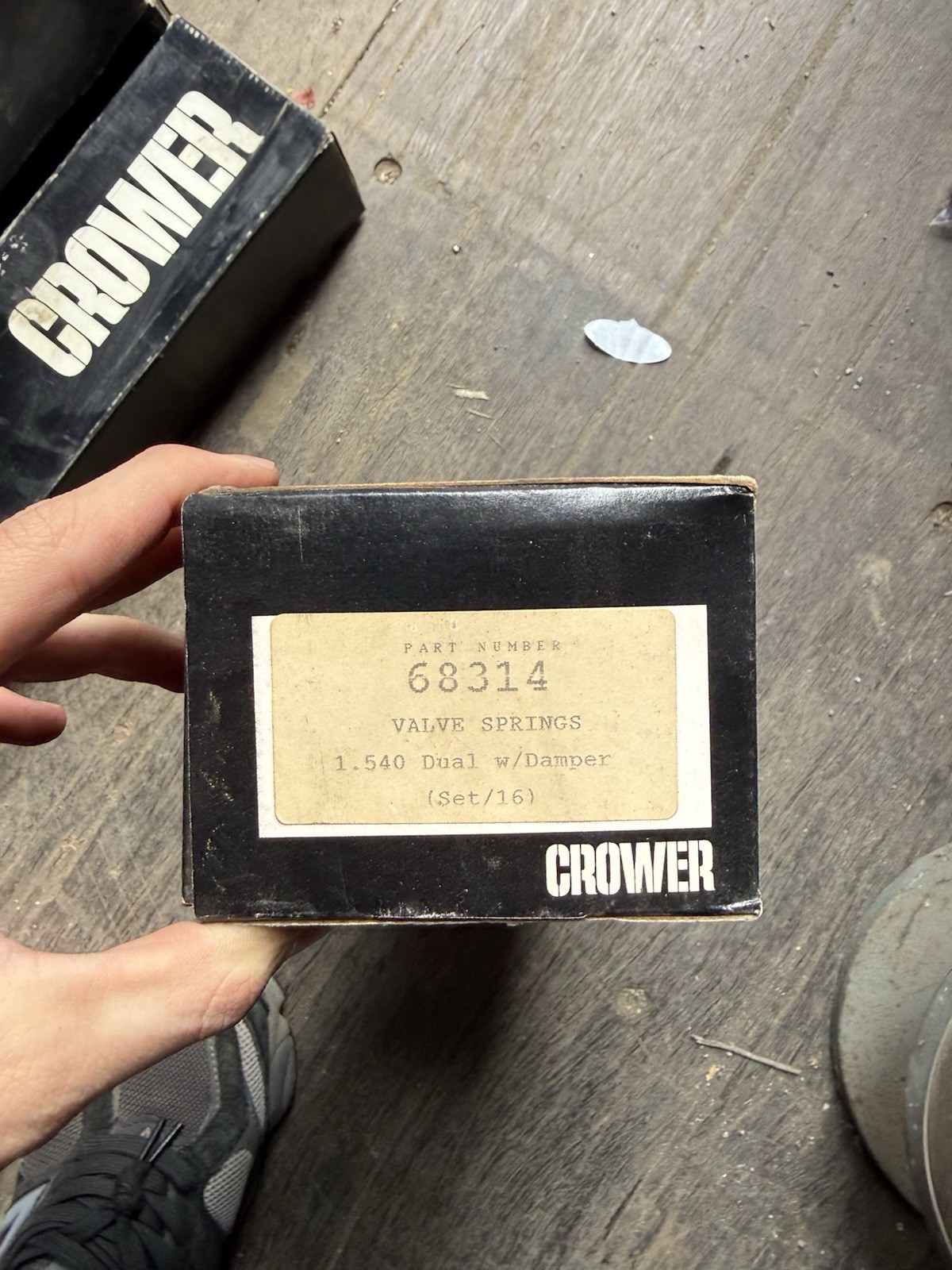 Crower 68314 Performance Valve Springs 1.430\ Crower 68314 Performance Valve Springs 1.430\