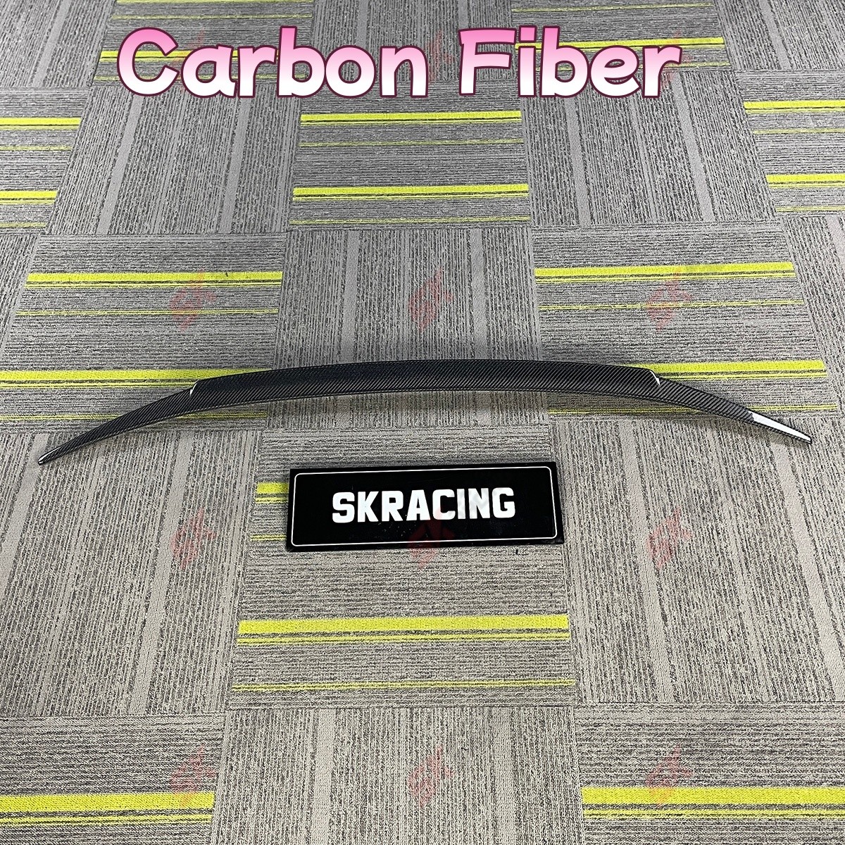 For 2023+ Lexus RX350 RX350h RX450+RX500h Carbon Fiber/Glossy Rear Spoiler Wing