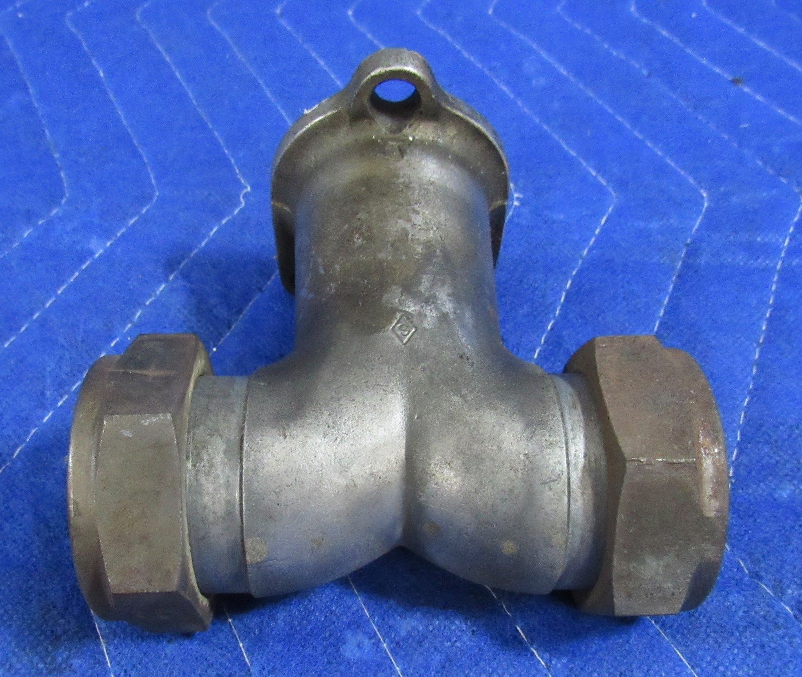 ORIGINAL INDIAN CHIEF ALUMINUM INTAKE MANIFOLD