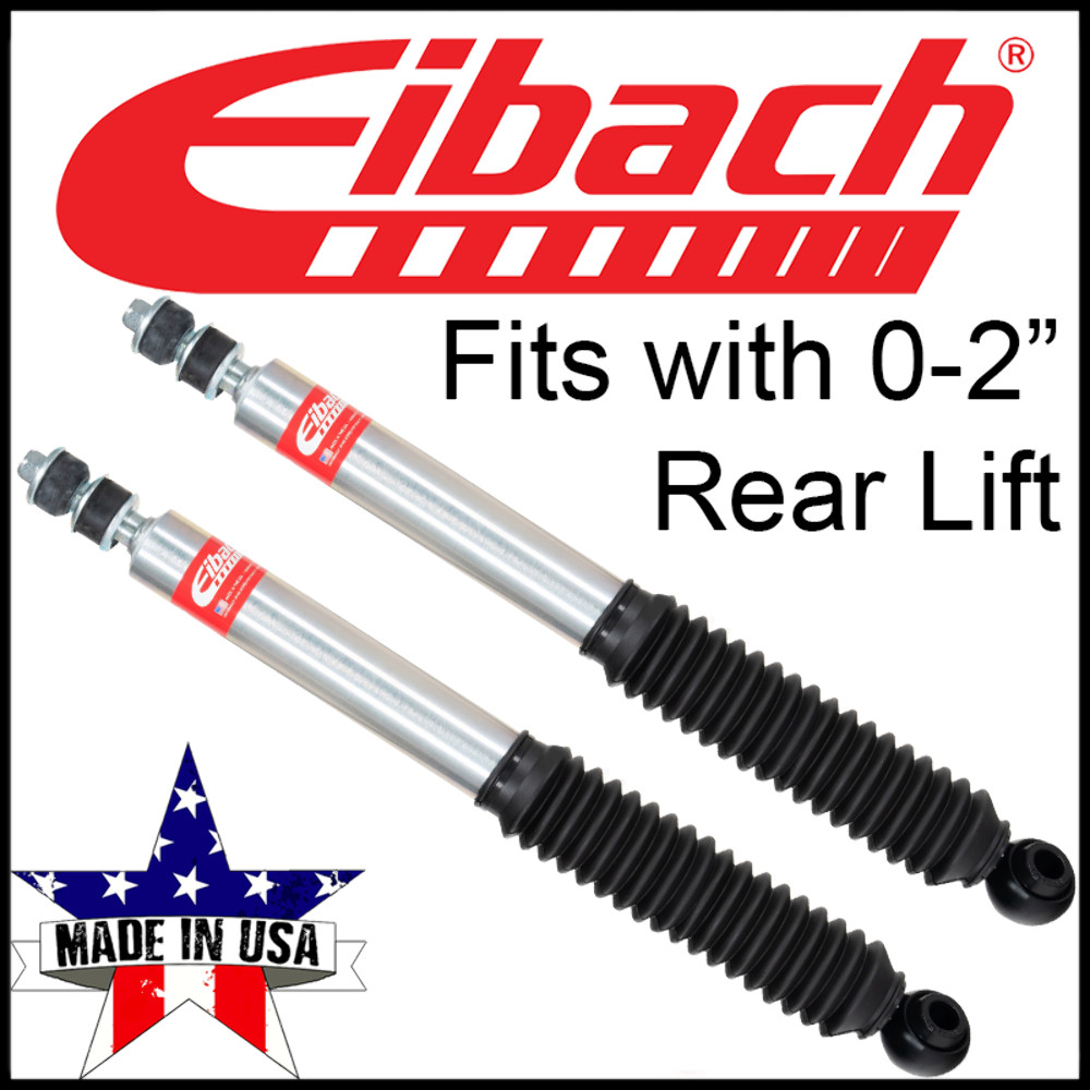 Eibach PRO-TRUCK Rear Sport Shocks fit 2003-2024 Toyota 4Runner 4.0L w/0-2\ Eibach PRO-TRUCK Rear Sport Shocks fit 2003-2024 Toyota 4Runner 4.0L w/0-2\