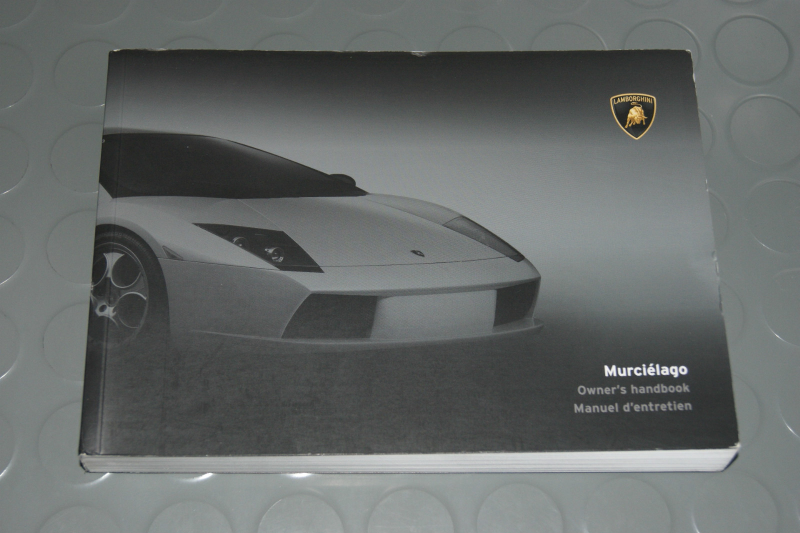 2002 Lamborghini Murcielago Owners Manual - English