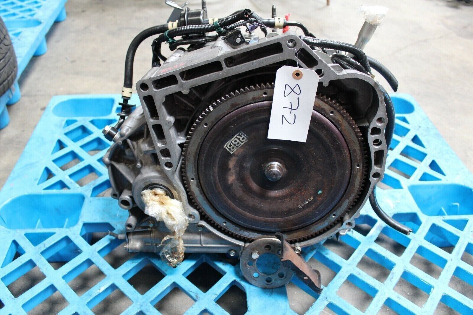 JDM 04-05-06-07-08 ACURA TSX K24A 2.4L AUTOMATIC TRANSMISSION LOW MILES