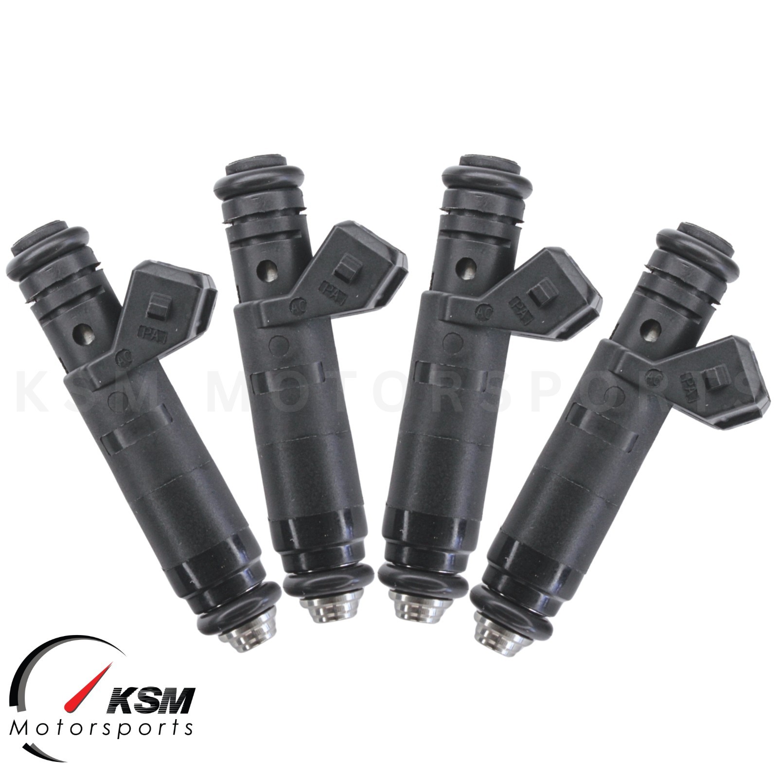 4 630cc 60lb  fit Siemens Deka EV1 Fuel Injectors FOR VW Audi Bosch 1.8T E85