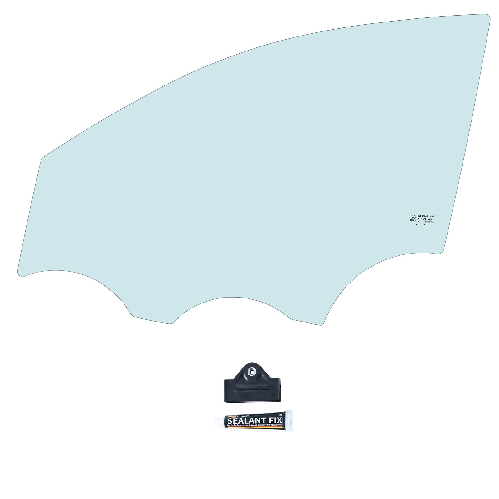 Fits 2016-2020 Kia Sorento Driver Left Side Front Door Window Glass Tempered