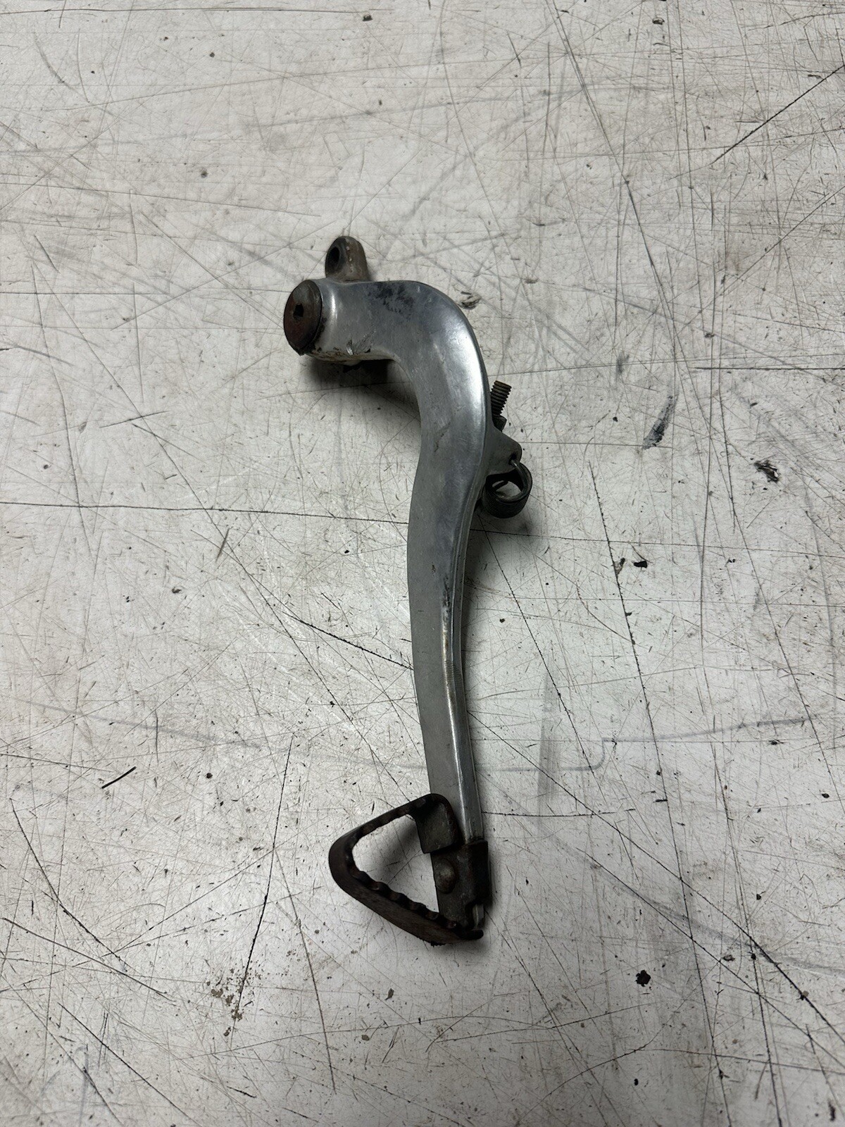 1995 Husqvarna 610 Rear Brake Pedal 1995 Husqvarna 610 Rear Brake Pedal